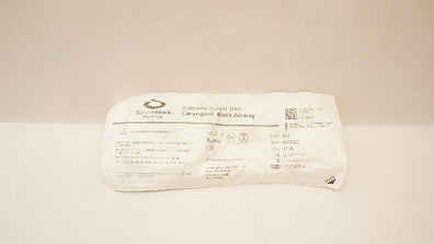 SourceMark M0322 Laryngeal Mask Airway, Size 4, 50-70kg, Air <30ml/60cm H2O